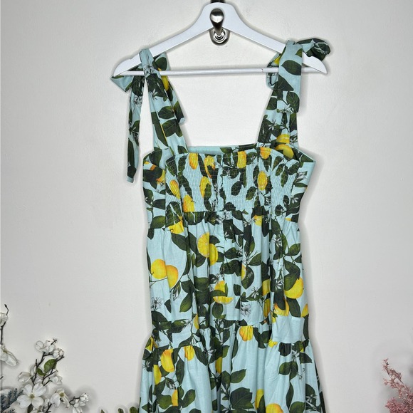 Chicwish Lemon Print Maxi Dress - Picture 6 of 10